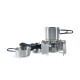 Спиртовая горелка Tatonka Alcohol Burner Set, Silver (TAT 4133.000)