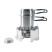 Спиртовая горелка Tatonka Alcohol Burner Set, Silver (TAT 4133.000)