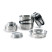 Спиртовая горелка Tatonka Alcohol Burner Set, Silver (TAT 4133.000)