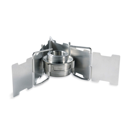 Спиртовая горелка Tatonka Alcohol Burner Set, Silver (TAT 4133.000)