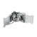 Спиртовая горелка Tatonka Alcohol Burner Set, Silver (TAT 4133.000)