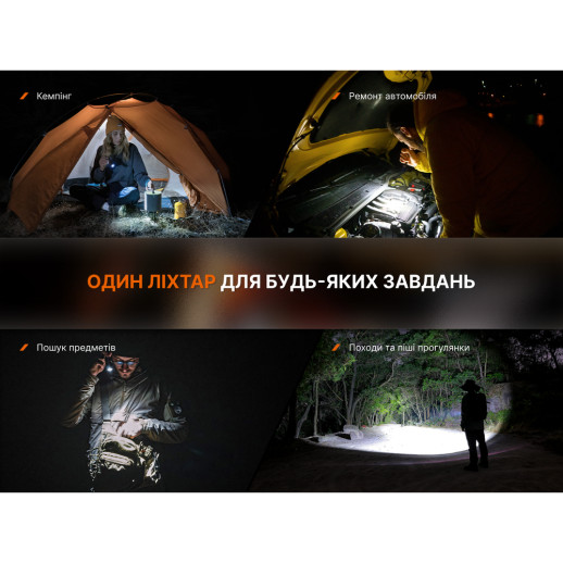 Фонарь ручной Fenix LD31R Renegade