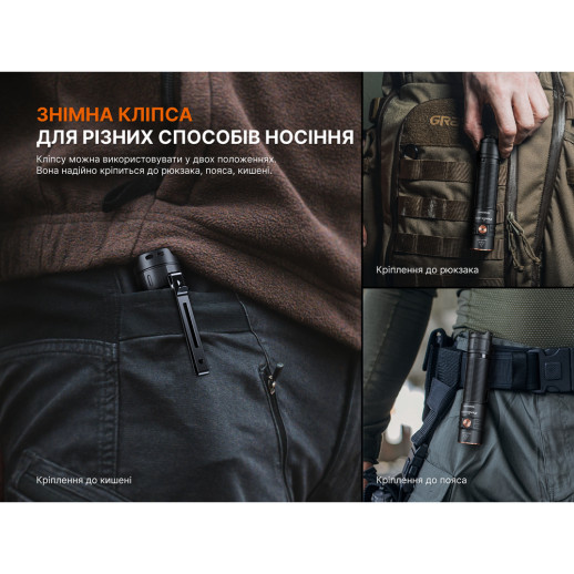 Фонарь ручной Fenix LD31R Renegade