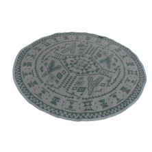 Коврик для пикника Easy Camp Bilberry Round Carpet 150 cm (180139)
