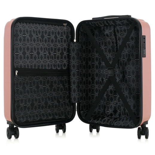 Чемодан Semi Line 24" (M) Pink (T5987-3)