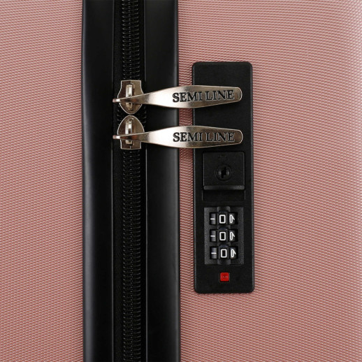 Чемодан Semi Line 24" (M) Pink (T5987-3)