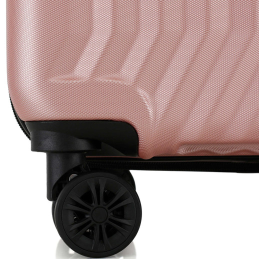 Чемодан Semi Line 24" (M) Pink (T5987-3)