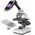 Микроскоп Bresser Erudit Basic Mono 40x-400x с адаптером для смартфона + кейс (5102100) (922745)