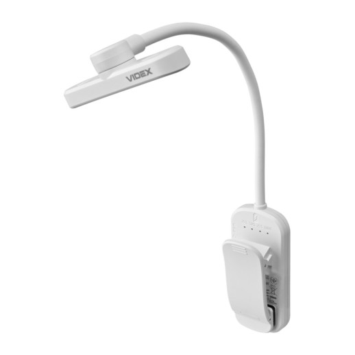 Светильник аккумуляторный VIDEX VL-NL134W White
