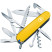Нож Victorinox Huntsman 91мм/15функ/желт