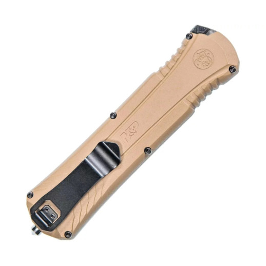 Нож Smith&Wesson M&P OTF Spear Point FDE