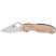 Нож Spyderco Para 3 Brown Canvas Micarta brown