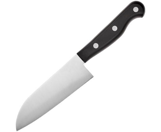 Нож кухонный  Shimomura Kitchen Knife Slim Santoku,145мм