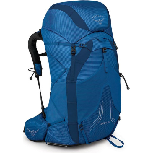 Рюкзак Osprey Exos 48 л Blue Ribbon - S/M - синий