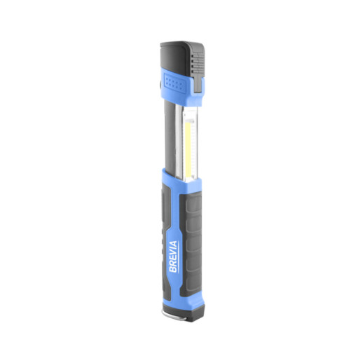 Телескопическая инспекционная лампа Brevia LED 3W COB+1W LED 300lm 2000mAh, type-C 11350
