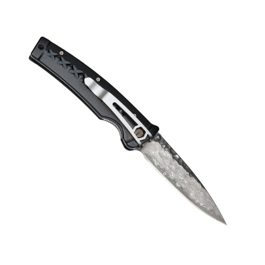 Нож Mcusta Fusion Damascus , черный (MC-0161D)