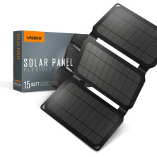 Портативное зарядное устройство солнечная панель VIDEX VSO-F515UU 15W