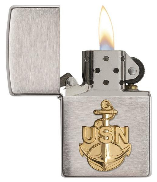 Зажигалка Zippo Navy Anchor 280ANC