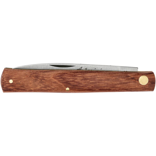 Нож Antonini Pocket Siciliano, cm.17, 420 stainless steel brown