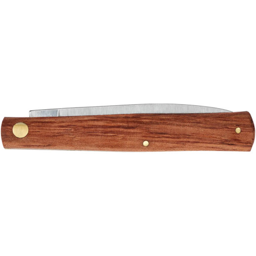 Нож Antonini Pocket Siciliano, cm.17, 420 stainless steel brown