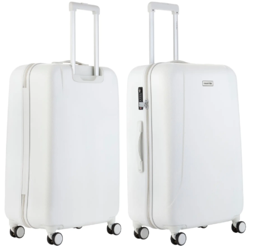 Чемодан CarryOn Skyhopper TSA (L) White (502417)