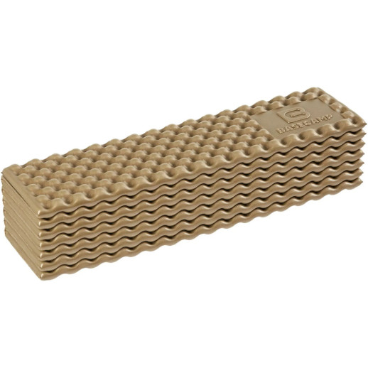 Коврик кемпинговый, каремат BaseCamp Ranger IXPE, Coyote (BCP 20510)