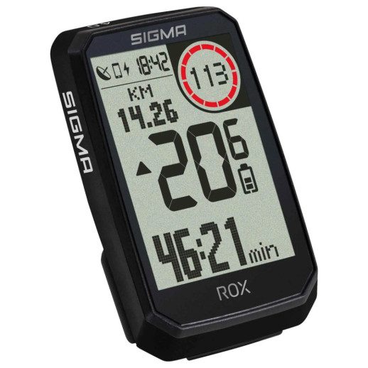 Велокомпьютер Sigma Sport ROX 4.0 Endurance Black