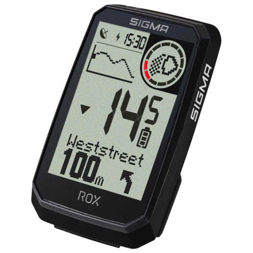 Велокомпьютер Sigma Sport ROX 4.0 Endurance Black