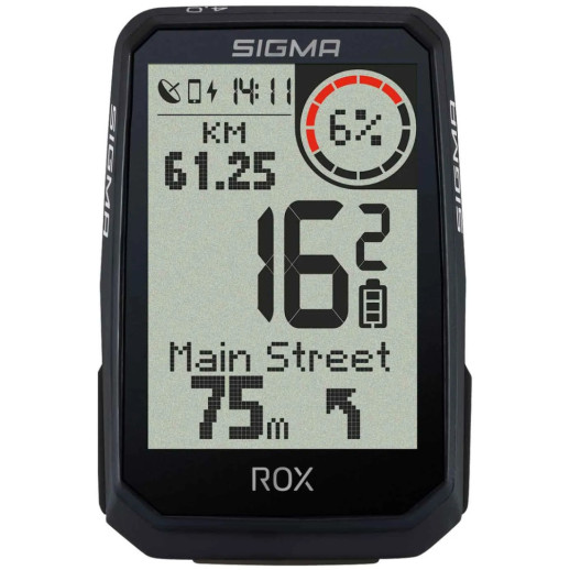 Велокомпьютер Sigma Sport ROX 4.0 Endurance Black