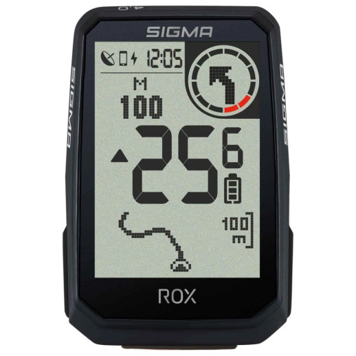 Велокомпьютер Sigma Sport ROX 4.0 Endurance Black