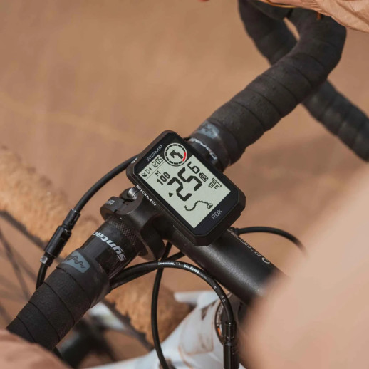 Велокомпьютер Sigma Sport ROX 4.0 Endurance Black
