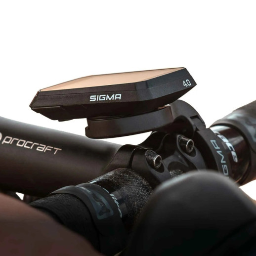 Велокомпьютер Sigma Sport ROX 4.0 Endurance Black