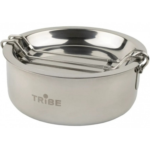 Набор посуды Tribe Tourist Set 1,2 л стальной T-FG-0008-metal