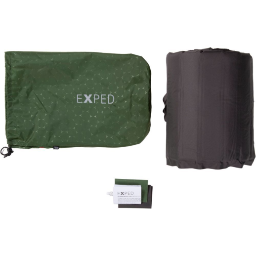 Коврик самонадувной Exped SIM LITE 3.8 LW green - LW ​​- зеленый