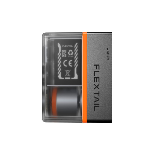 Насос-фонарь велосипедный Flextail Tiny Tire Pump ACS, черный