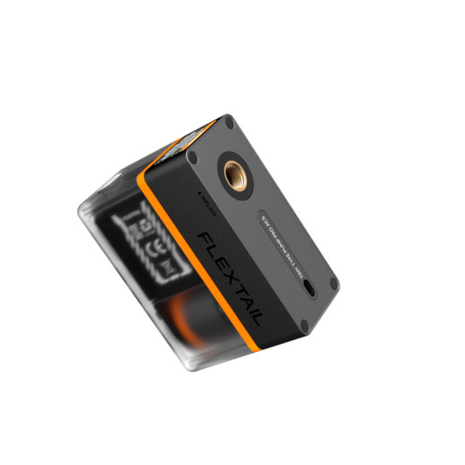 Насос-фонарь велосипедный Flextail Tiny Tire Pump ACS, черный