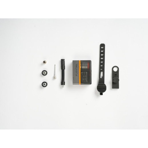 Насос-фонарь велосипедный Flextail Tiny Tire Pump ACS, черный