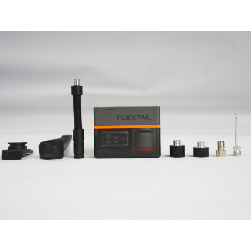 Насос-фонарь велосипедный Flextail Tiny Tire Pump ACS, черный