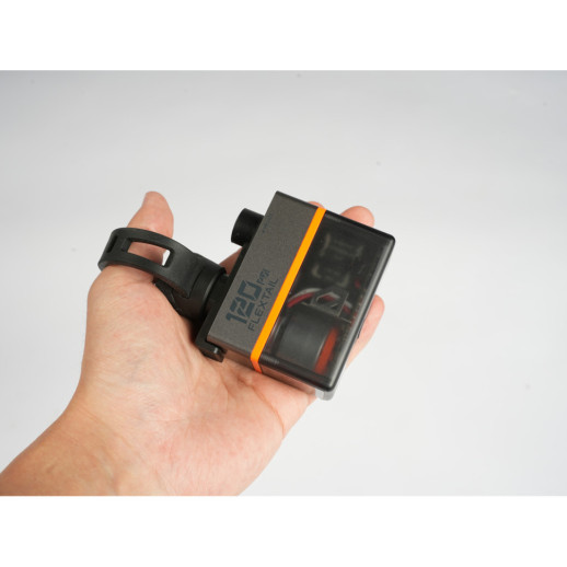 Насос-фонарь велосипедный Flextail Tiny Tire Pump ACS, черный
