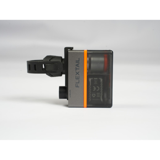 Насос-фонарь велосипедный Flextail Tiny Tire Pump ACS, черный