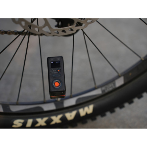 Насос-фонарь велосипедный Flextail Tiny Tire Pump ACS, черный