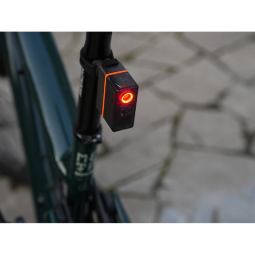 Насос-фонарь велосипедный Flextail Tiny Tire Pump ACS, черный