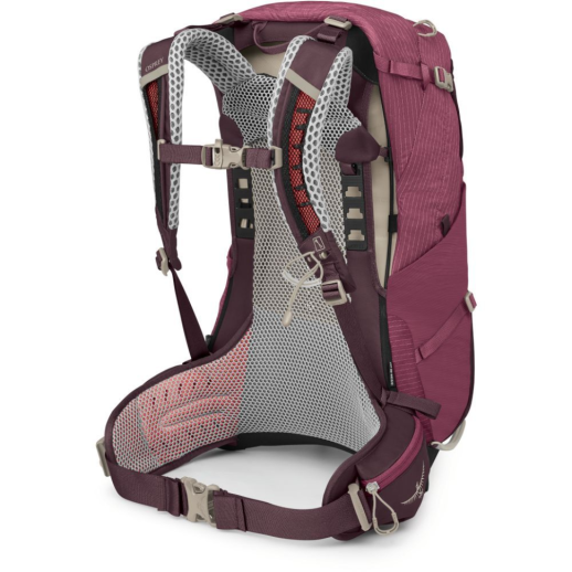 Рюкзак Osprey Sirrus 24 elderberry purple/chiru tan - O/S - бордовый
