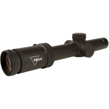 Прицел оптический Trijicon Credo 1-6x24 MRAD Segmented Circle FFP Red