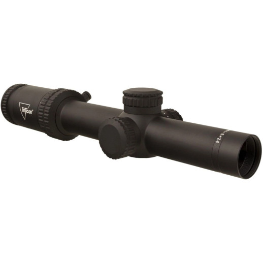 Прицел оптический Trijicon Credo 1-6x24 MRAD Segmented Circle FFP Red
