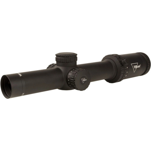 Прицел оптический Trijicon Credo 1-6x24 MRAD Segmented Circle FFP Red