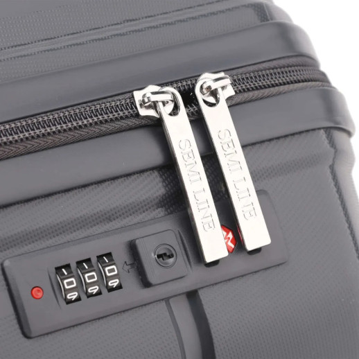 Чемодан Semi Line 20" (S) Graphite (T5835-1)