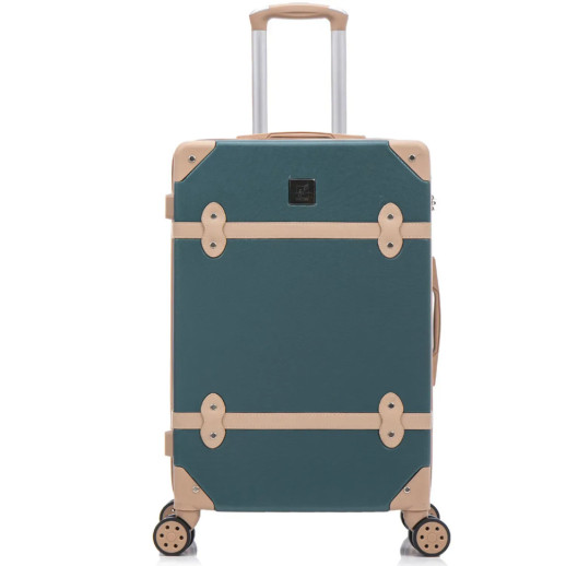 Чемодан Semi Line 28" (L) Green-Navy (T5838-4)