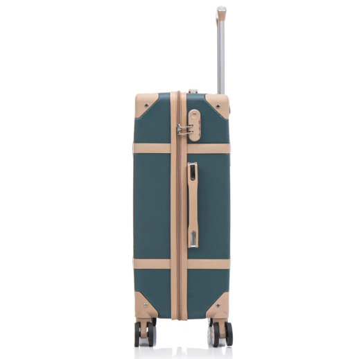 Чемодан Semi Line 28" (L) Green-Navy (T5838-4)