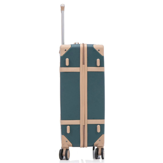 Чемодан Semi Line 28" (L) Green-Navy (T5838-4)